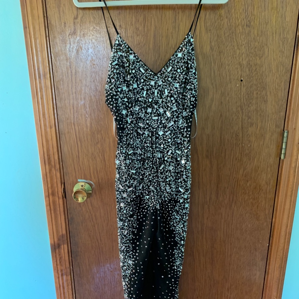 Carli Bybel X missguided embellished jumpsuit